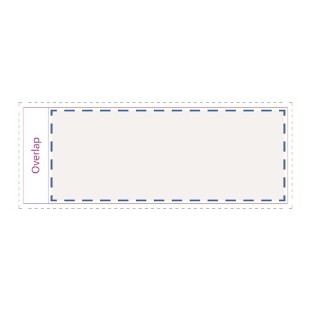 Digital Sleeve (Box) Decoration Area